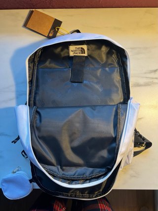 Mochila The North Face blanca