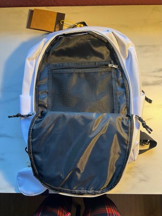 Mochila The North Face blanca