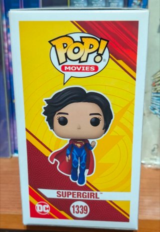 SUPERGIRL FUNKO POP