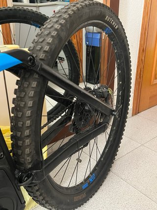 Bicicleta Eléctrica Cube Stereo Hybrid 120
