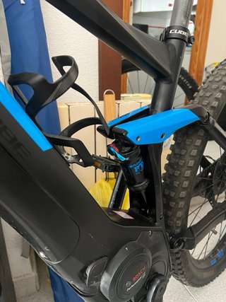 Bicicleta Eléctrica Cube Stereo Hybrid 120