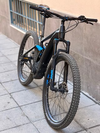 Bicicleta Eléctrica Cube Stereo Hybrid 120,talla-L