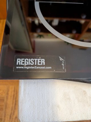 Placa Vitrocerámica Zanussi 3 fuegos