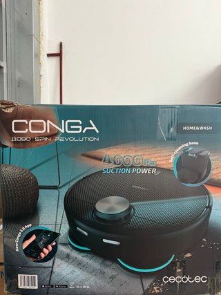 Conga 11090 Spin Revolution Robot Aspirador