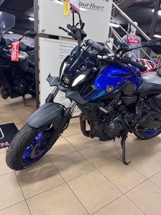 YAMAHA MT-07   (2021-2024) 2022