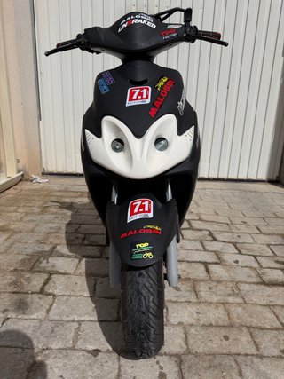 Yamaha Jog RR 2005 plasticos nuevos