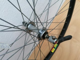 Rueda delantera 26