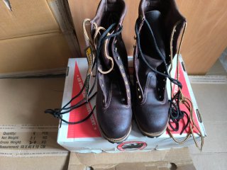 Botas de cuero Red Lake