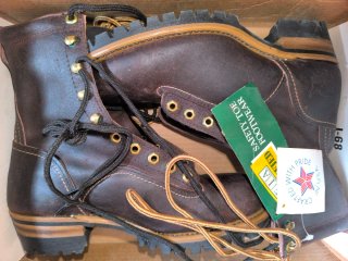 Botas de cuero Red Lake