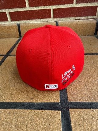 Gorra New Era Roja W Corazón