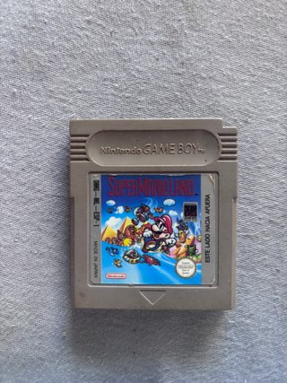 Super Mario Land Game Boy DMG-ML-ESP-1