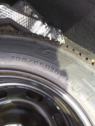 185/65 R14 Citroën 4 boquetes