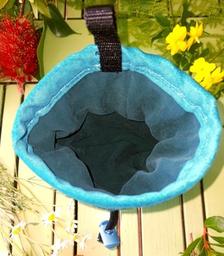 Magnesera escalada sostenible, Sustainable Chalkba
