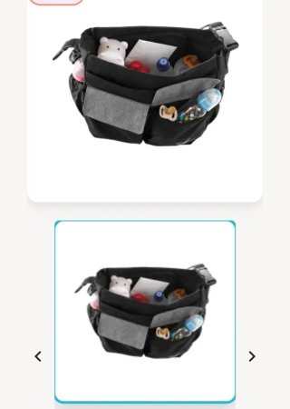 Bolsa carrito bebé Jaén