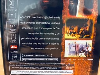 El americano impasible