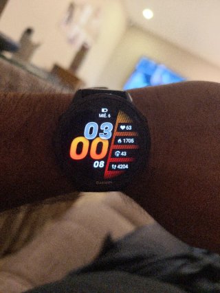 Garmin Forerunner 970 Negro