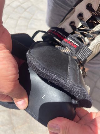 Botas de Snowboard USP Talla 7