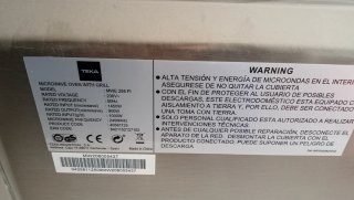 Microondas Teka MWE 255 FI