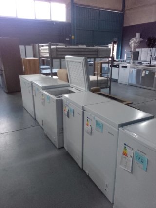 Arcones Congeladores factory desde