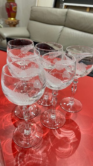 Set Misto Bicchieri in Cristallo e Vetro