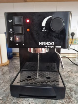 Cafetera Mini Moka M-363 Clásica