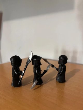 Minifiguras Guardia Pretoriana Élite Shadow