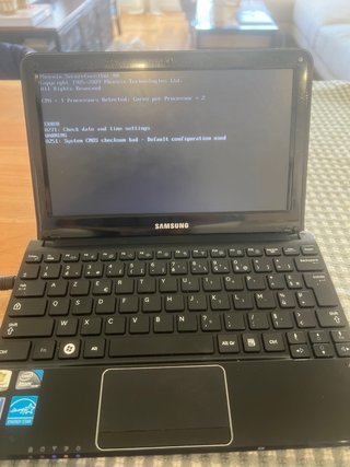 Samsung NC1110 Ordenador Portátil Negro