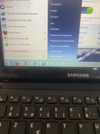 Samsung NC1110 Ordenador Portátil Negro
