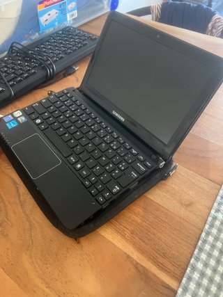 Samsung NC1110 Ordenador Portátil Negro