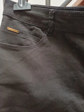 Jeans skinny neri Piazza Italia