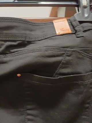Jeans skinny neri Piazza Italia