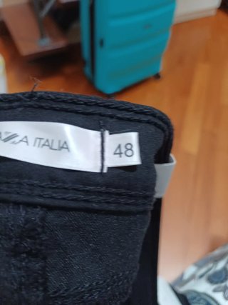 Jeans skinny neri Piazza Italia