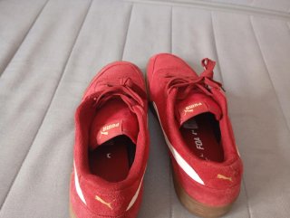 Zapatillas Puma burdeos