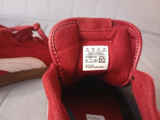 Zapatillas Puma burdeos