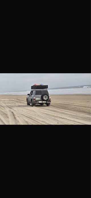 Nissan Patrol gr y61 2004