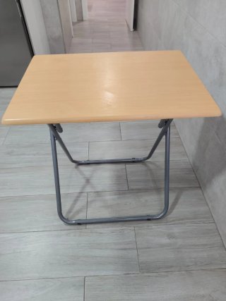 Mesa plegable madera