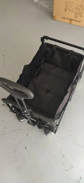 Carro Plegable Negro