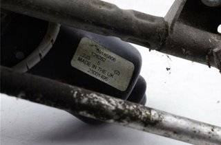 128863 09185806 motor limpia delantero opel vectra
