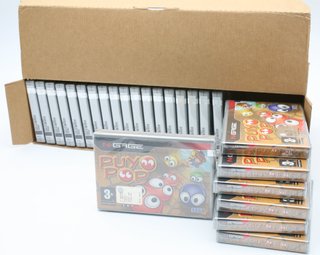 Lotto 25x Puyo Pop Nokia N-Gage PAL NUOVI SEALED