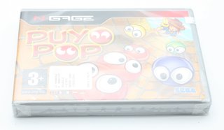 Lotto 25x Puyo Pop Nokia N-Gage PAL NUOVI SEALED