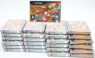 Lotto 25x Puyo Pop Nokia N-Gage PAL NUOVI SEALED