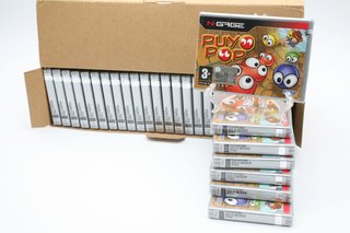 Lotto 25x Puyo Pop Nokia N-Gage PAL NUOVI SEALED