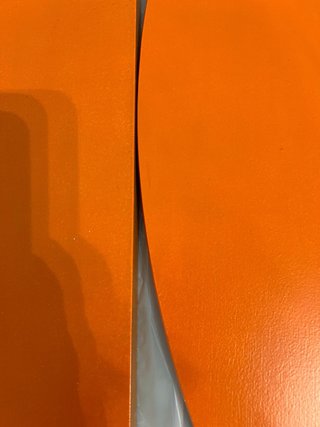 Estantes de pared curvos 5 uds.10€ cada una