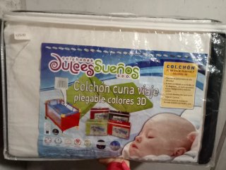 Cuna de viaje Asalvo + colchón