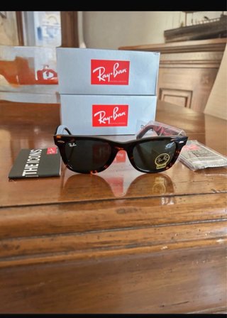 Ray-Ban Wayfarer 2140 occhiali Nuovi