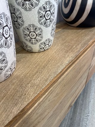 Mueble TV Madera de Mango