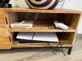 Mueble TV Madera de Mango
