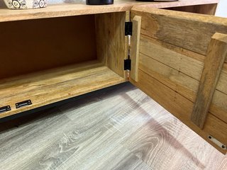 Mueble TV Madera de Mango