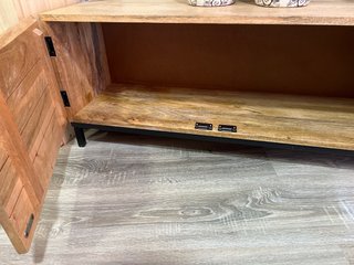 Mueble TV Madera de Mango