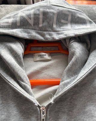 Sudadera Gris Celine